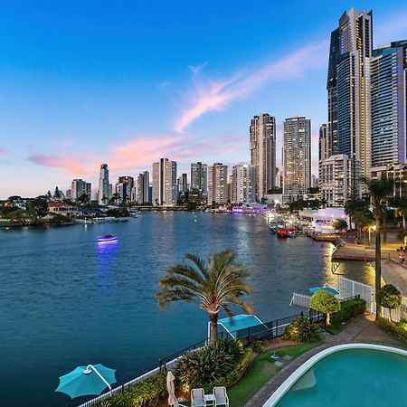 Amazing Water Views Surfers Paradise Gold Coast Eksteriør billede