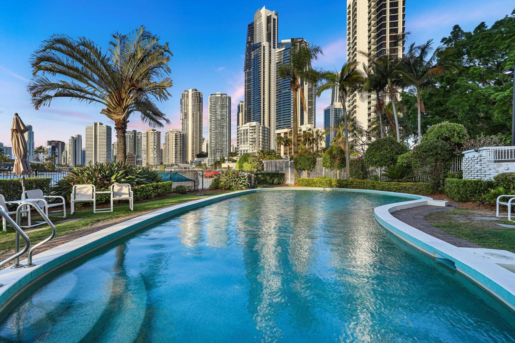 Amazing Water Views Surfers Paradise Gold Coast Eksteriør billede